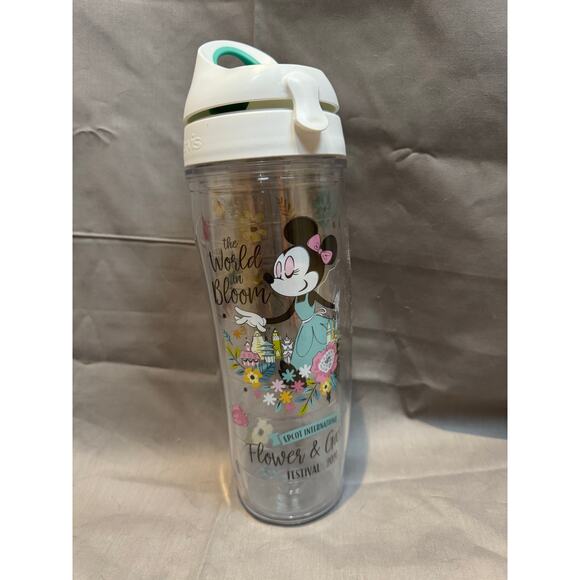 Disney EPCOT Flower & Garden Festival 2020 Minnie Tervis Tumbler - Picture 2 of 6